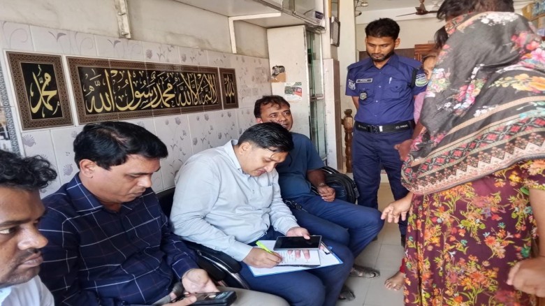 ভালুকায় জনসেবা হোমিও হল সিলগালা, ৫ হাজার টাকা জরিমানা ও ৪ দিনের কারাদণ্ড