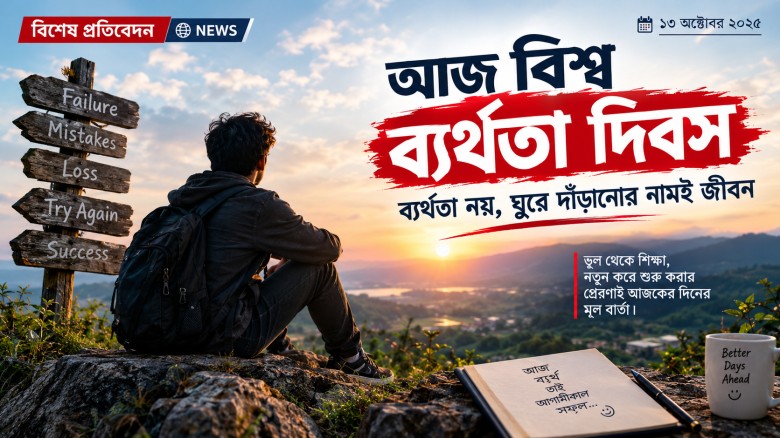 আজ বিশ্ব ব্যর্থতা দিবস