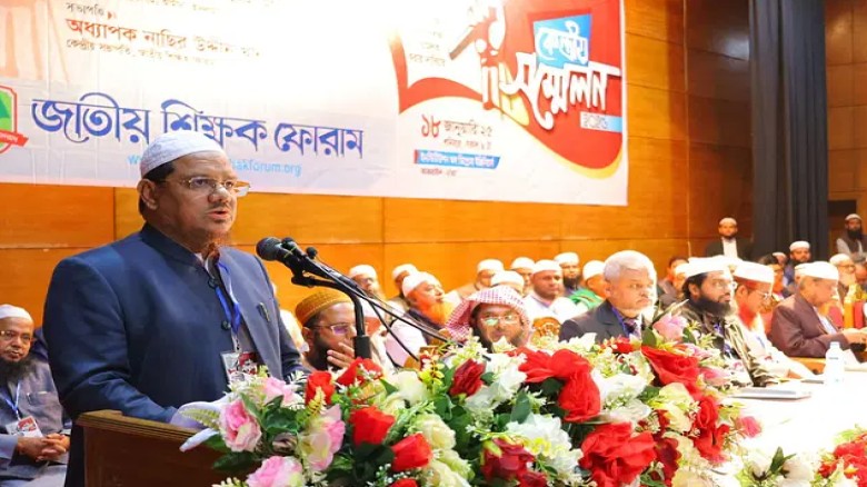 অতীতের রাষ্ট্রপরিচালকেরা দুর্নীতি করে আঙুল ফুলে বটগাছ হয়েছেন: চরমোনাই পীর